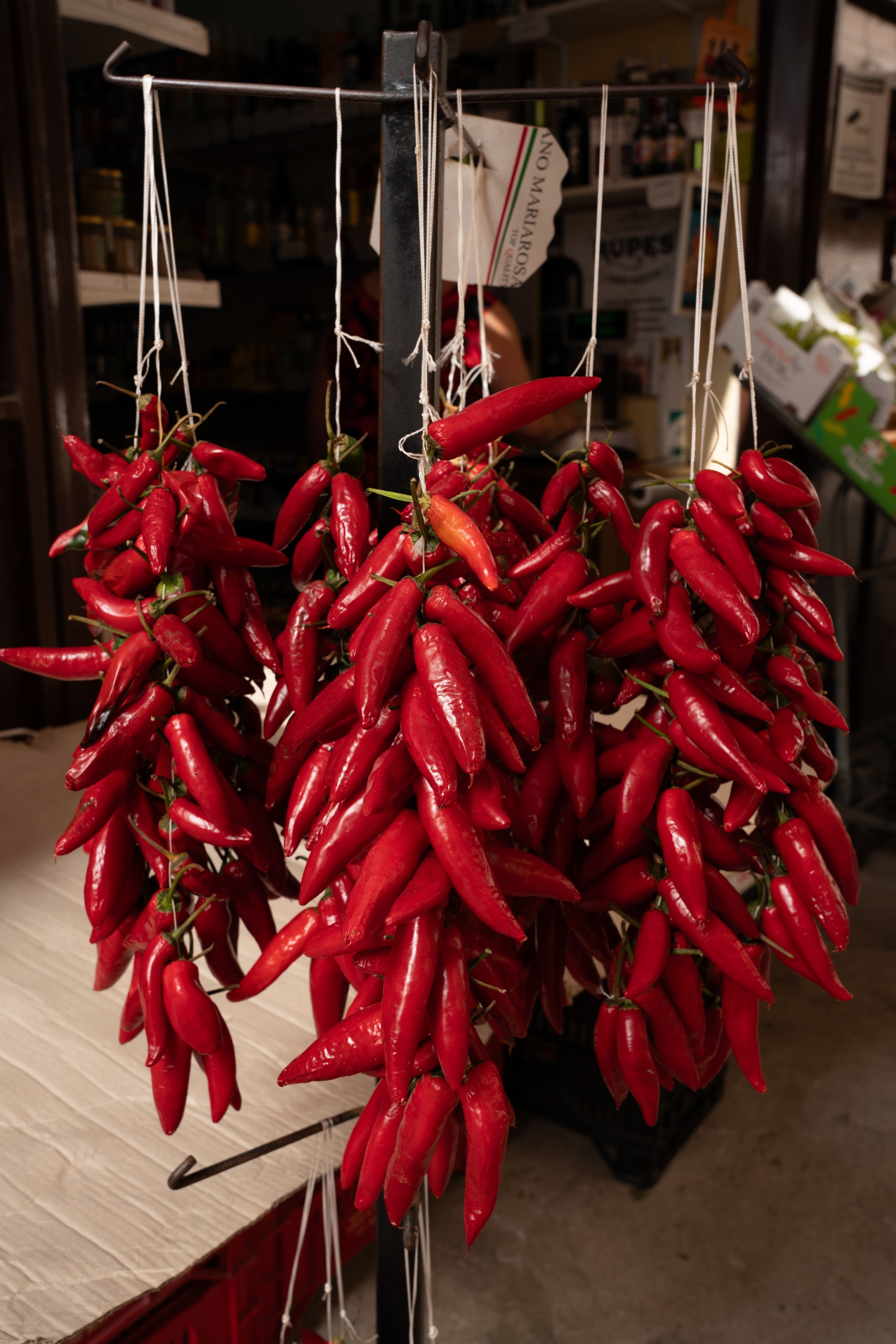Peperoncini essiccati