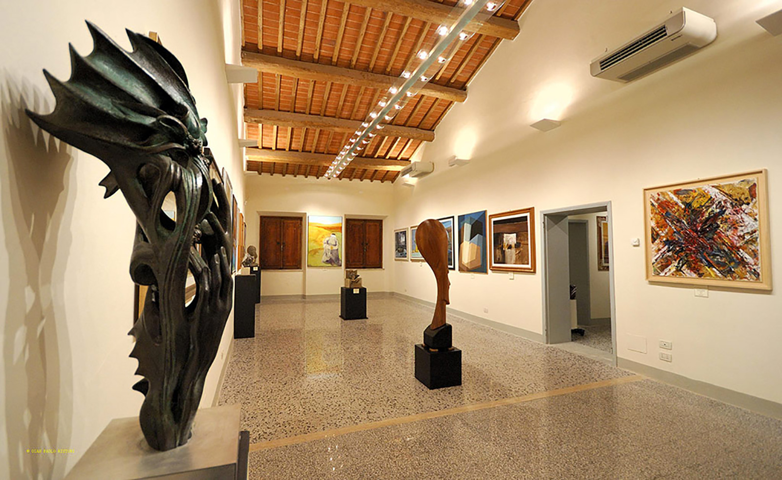 Civica Galleria d’Arte Civitella in Val di Chiana