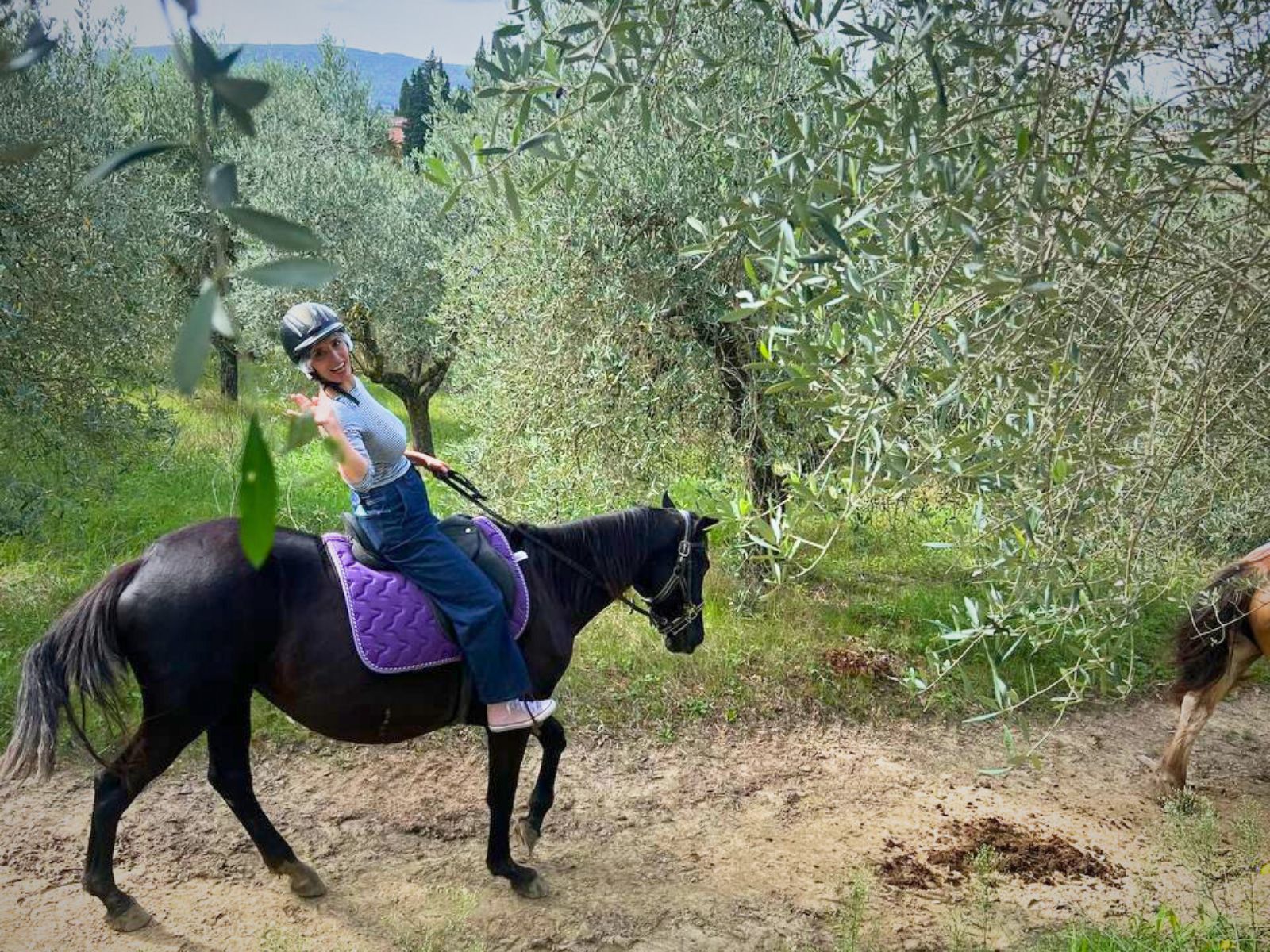 Horseback riding tour in Tuscany