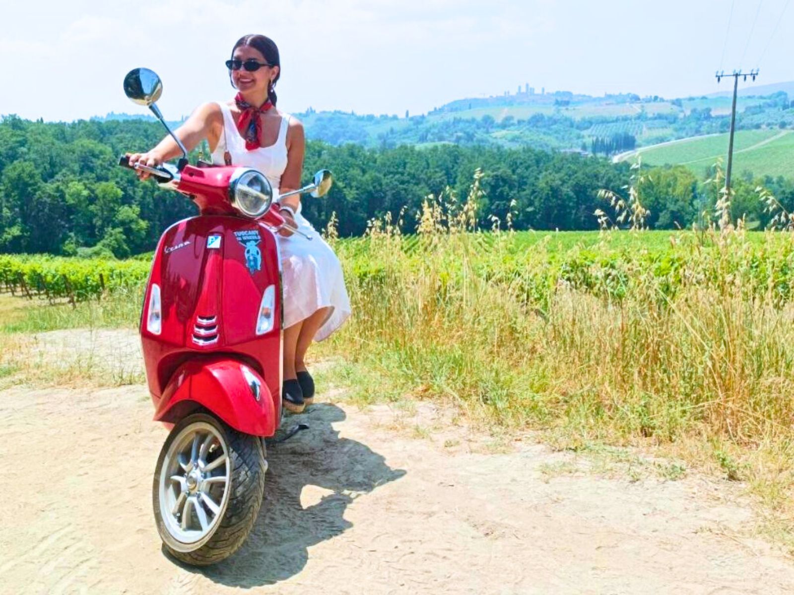 Tour in Vespa