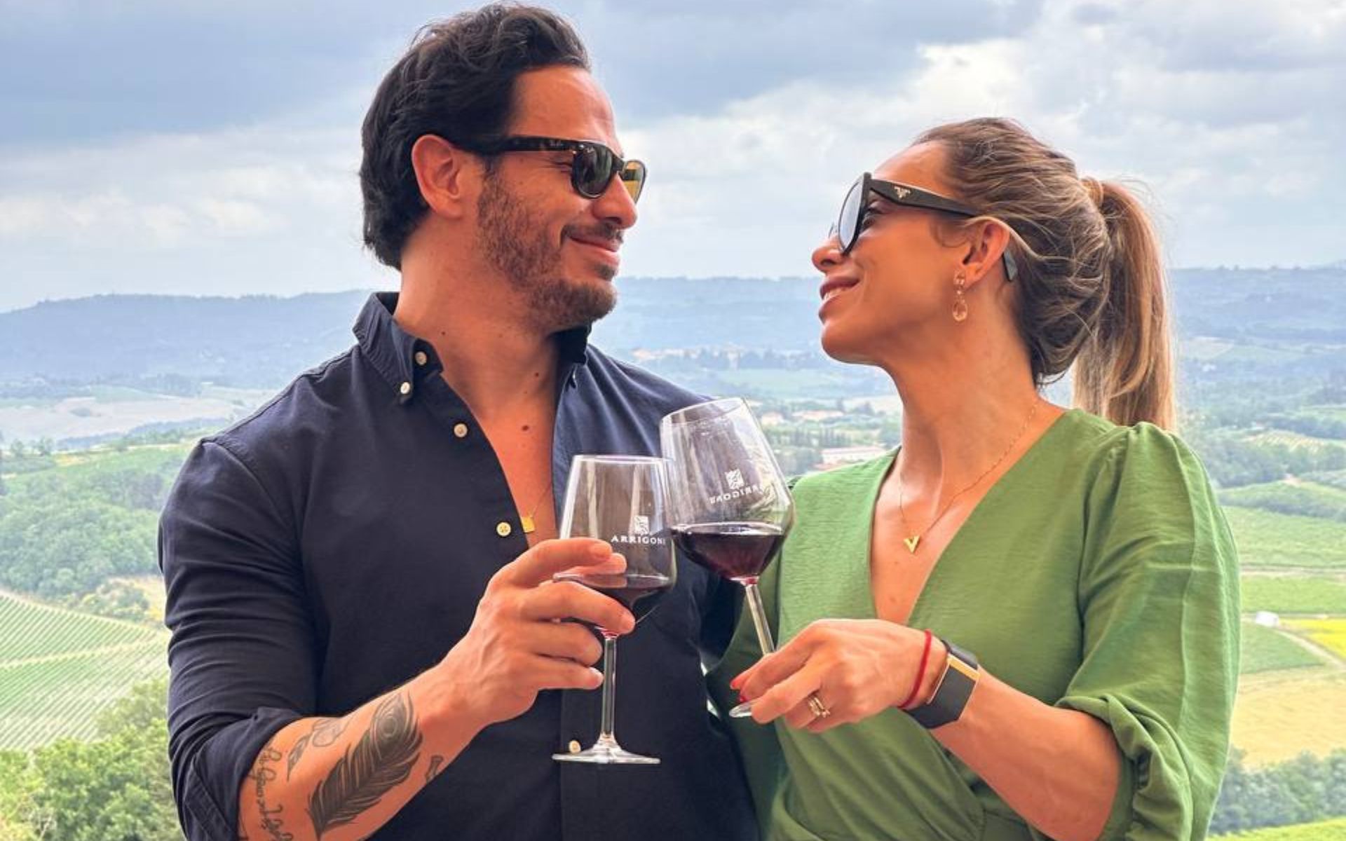 Degustazione di coppia in chianti