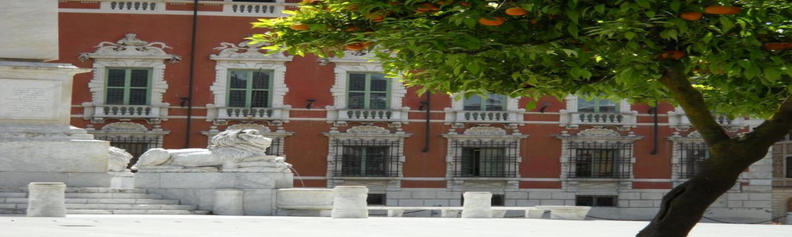 Facciata Palazzo Ducale Massa