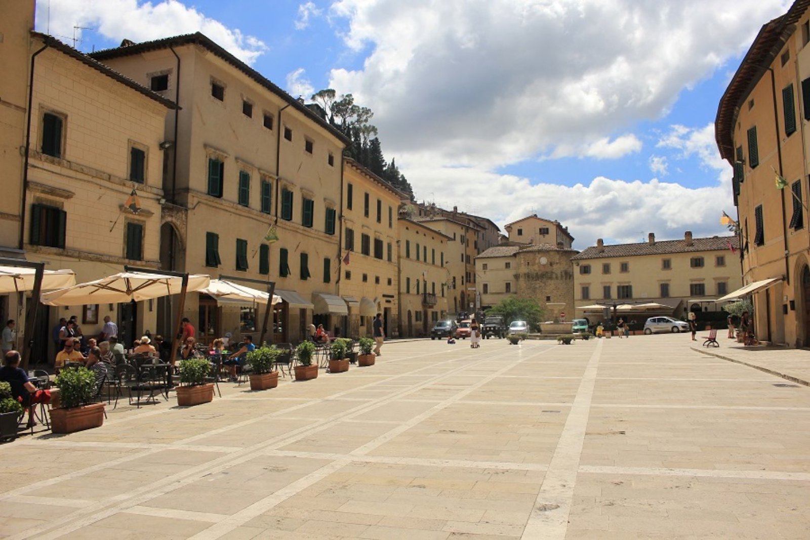 Plaza de Cetona