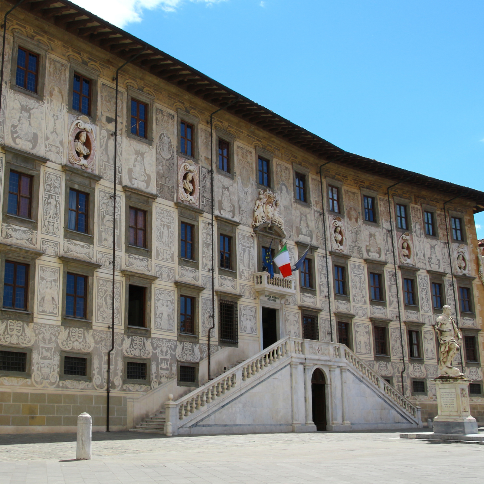 Piazza dei cavalieri