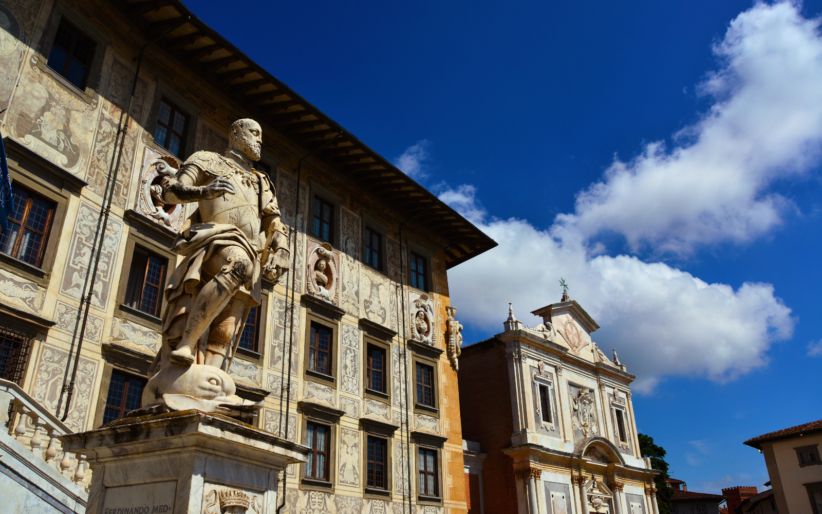 Piazza dei Cavalieri in Pisa