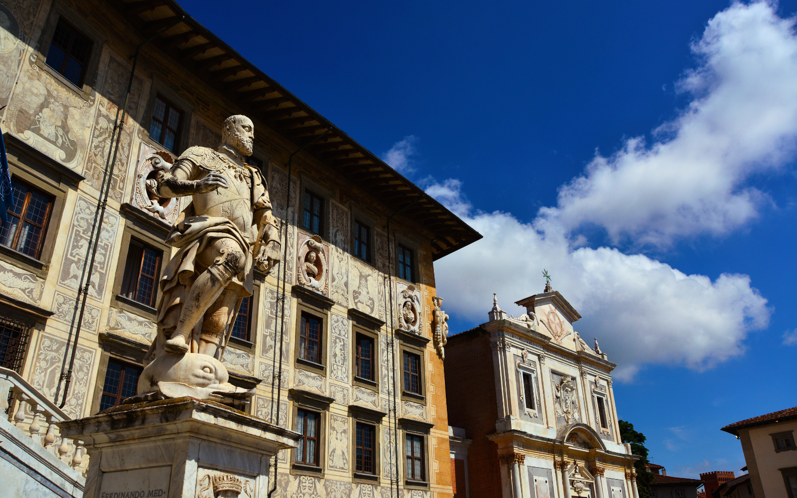 Piazza dei Cavalieri a Pisa