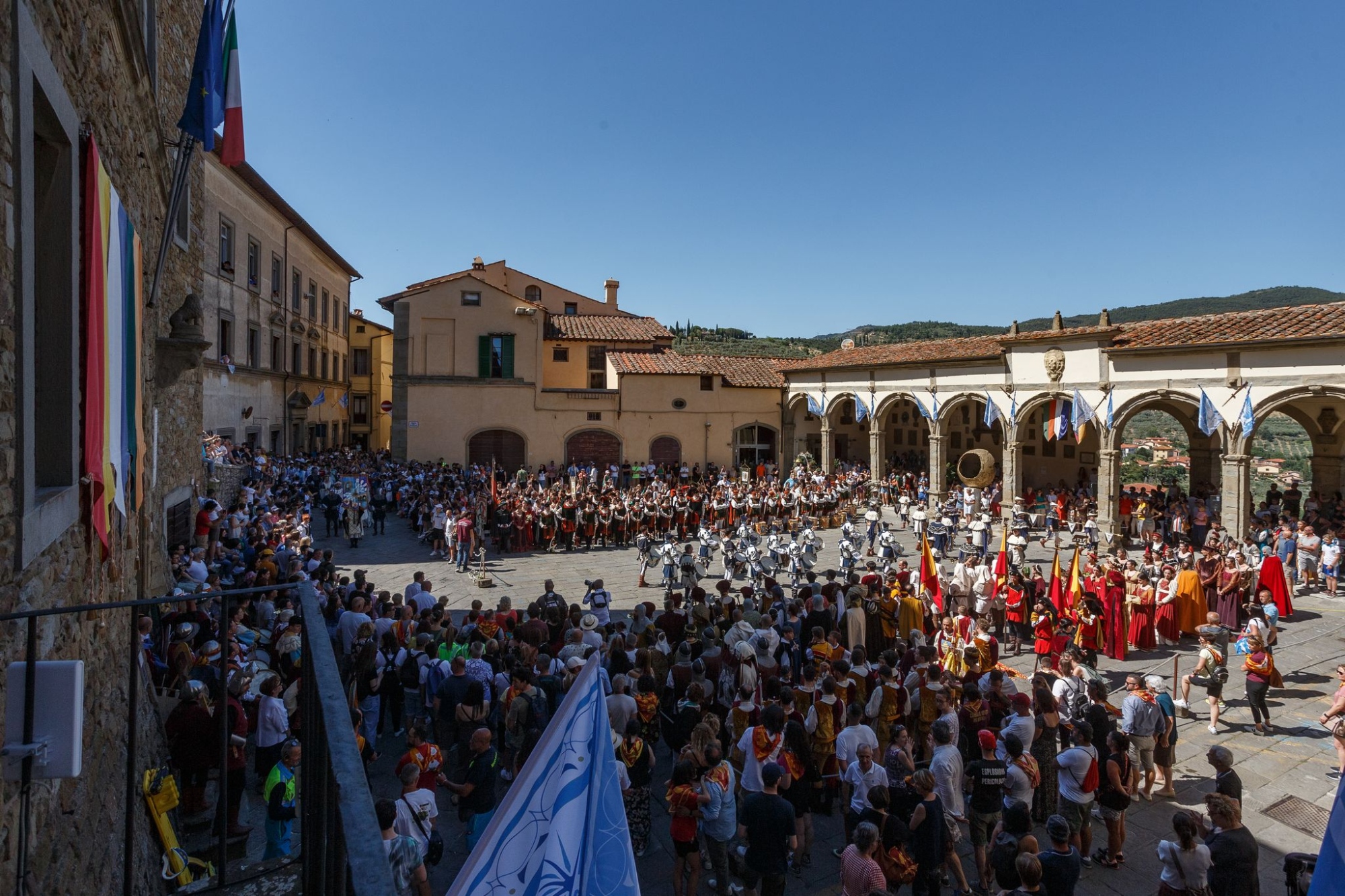 Piazza del Comune, Castiglion Fiorentino