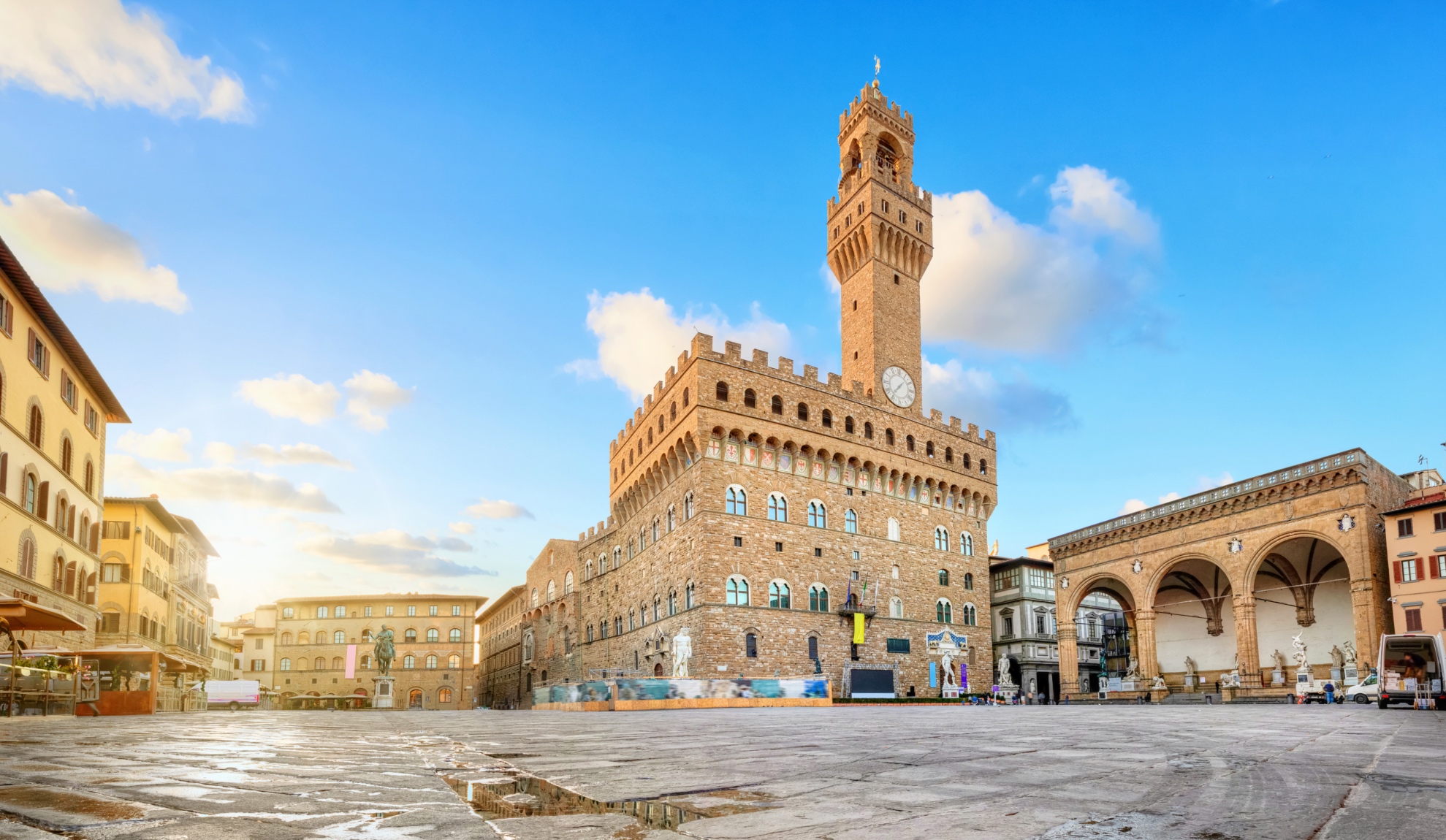 Livorno shore excursion: Florence, David & Uffizi