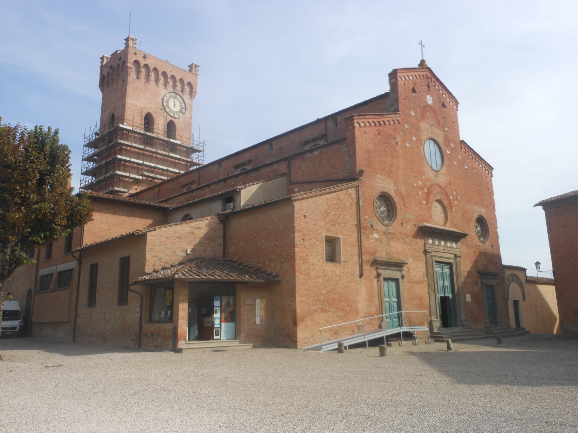 Immagine esterna del museo diocesano