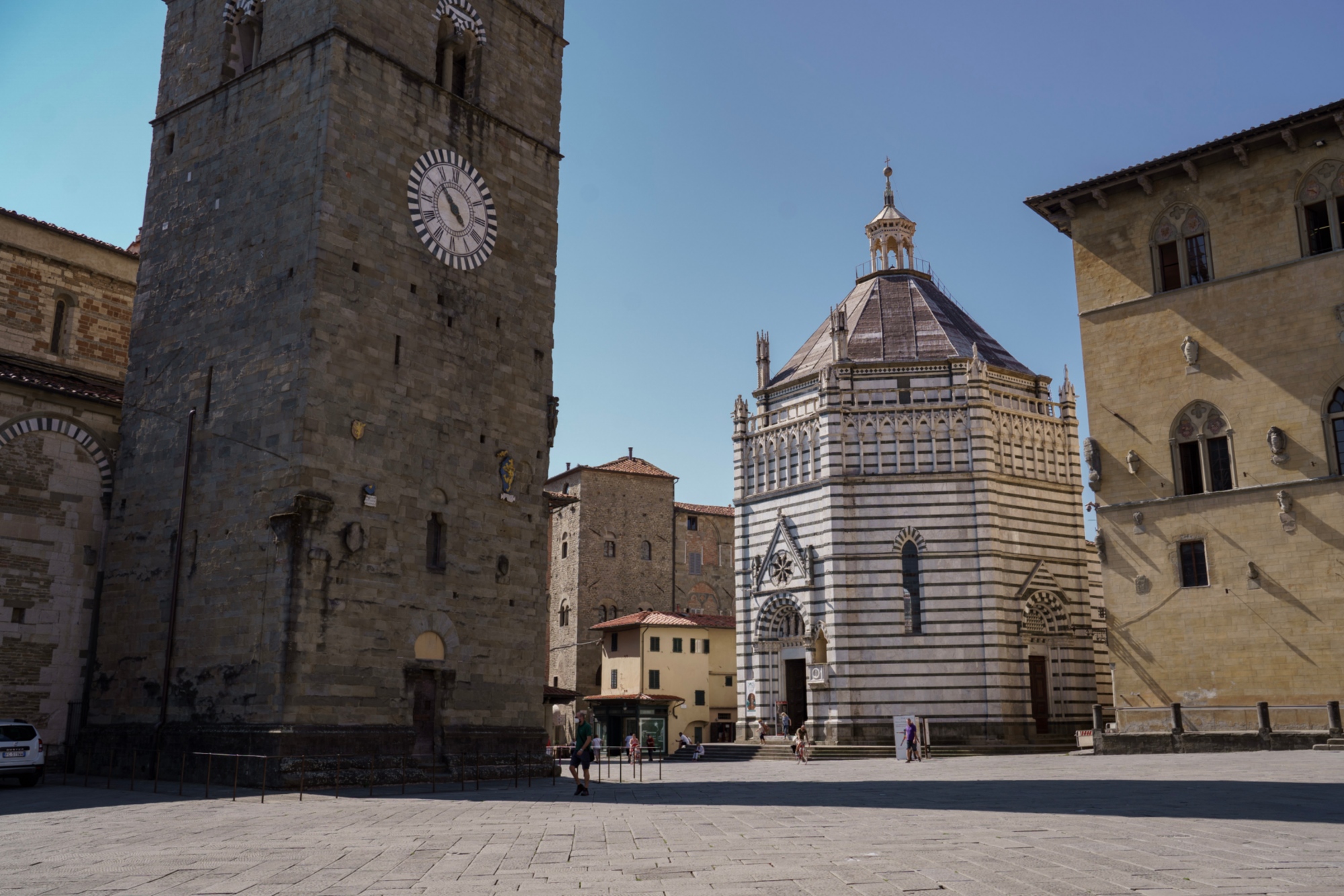 Piazza Duomo in Pistoia