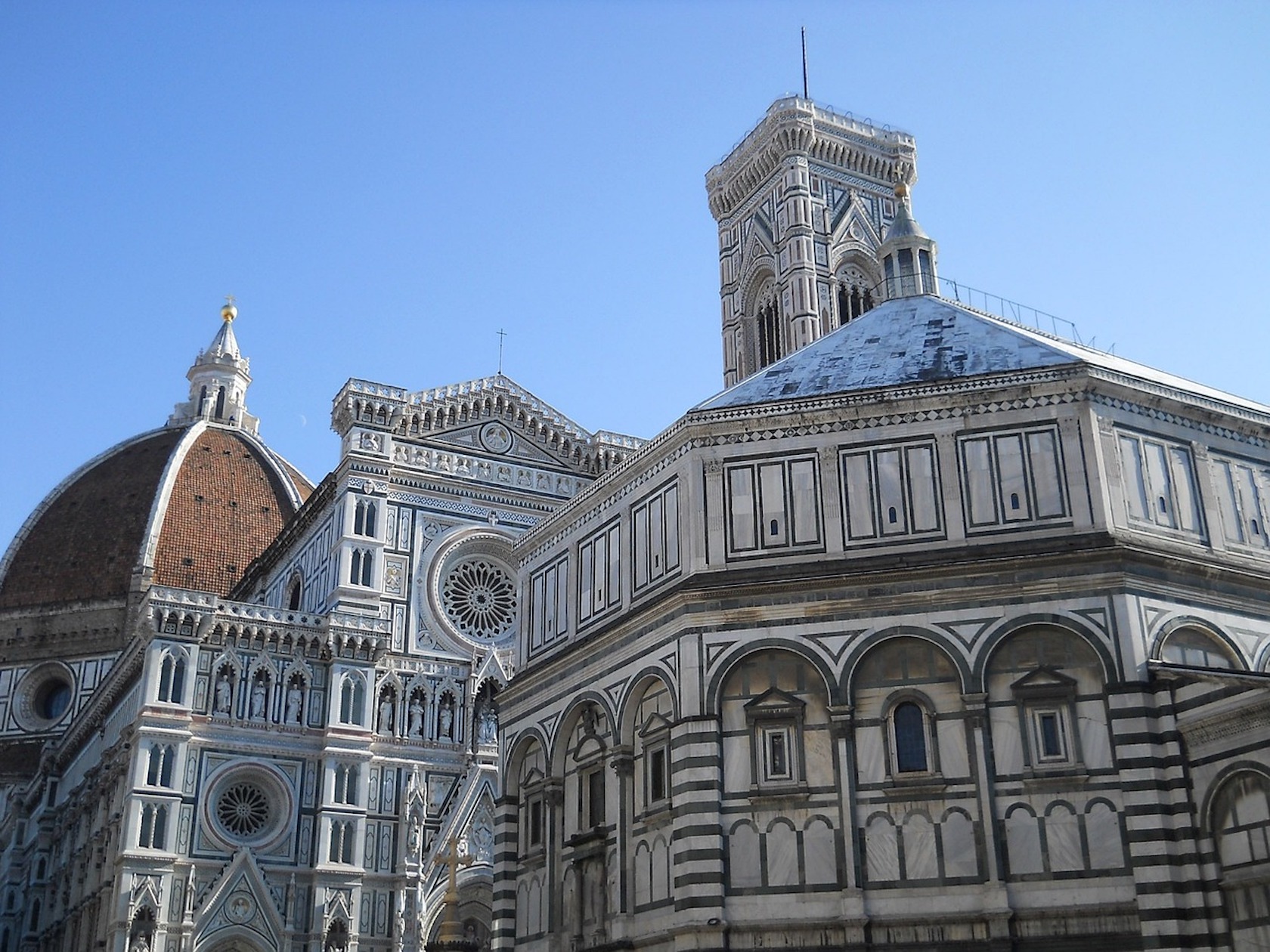 Piazza duomo florence