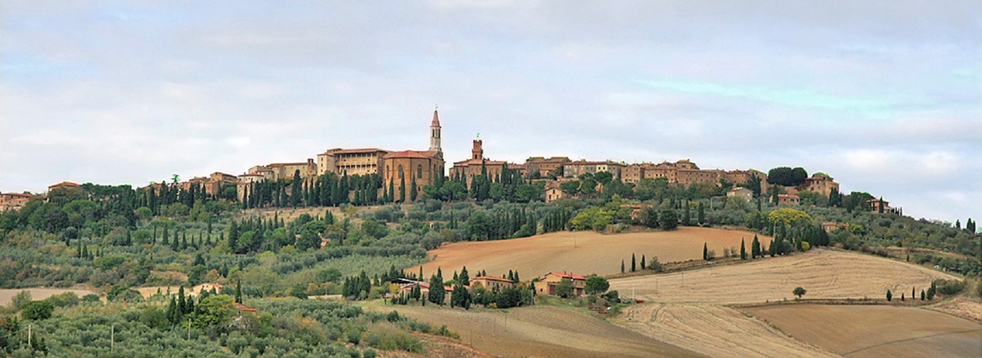 Durante il tour avrai la possibilità di degustare il formaggio pecorino che si produce in Val d'Orcia.