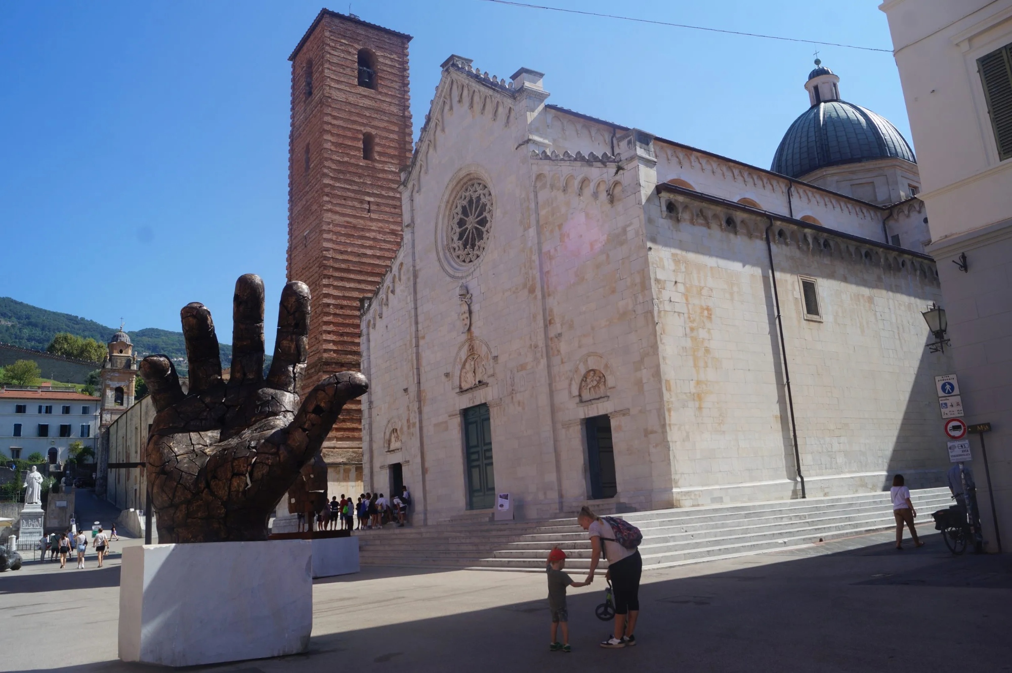 Paesaggi apuani dalla Versilia