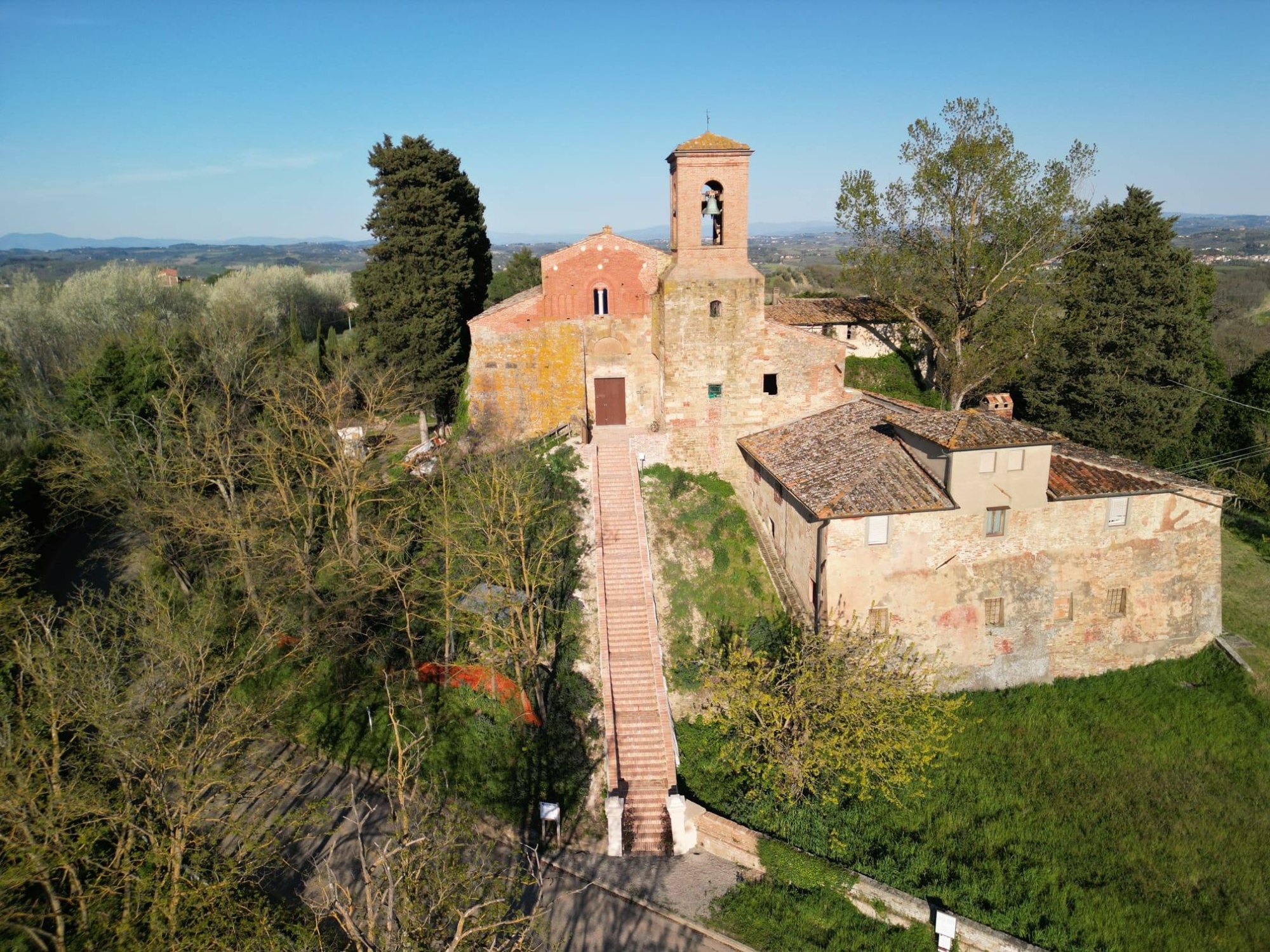 The Parish Church of Coiano