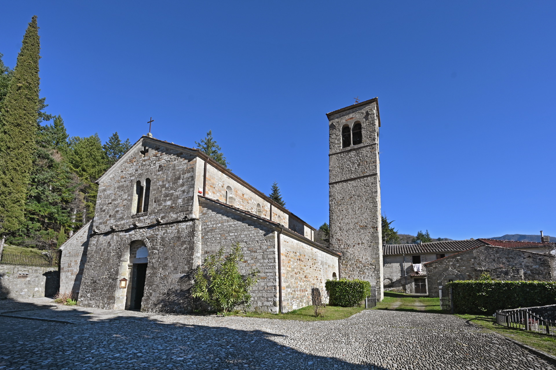 Parroquia San Paolo de Vendaso