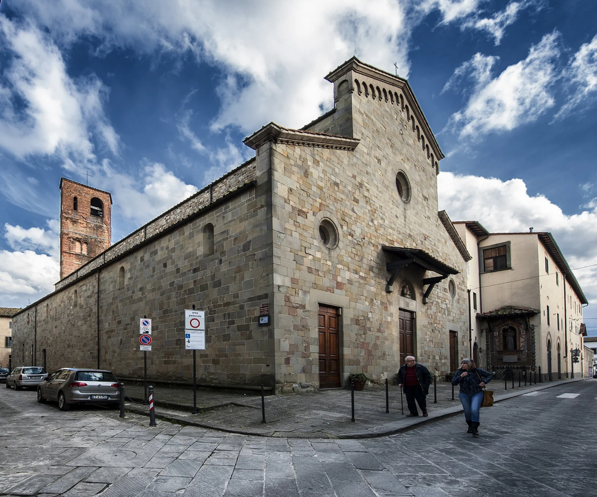 The Parish Church of San Lorenzo in Borgo San Lorenzo