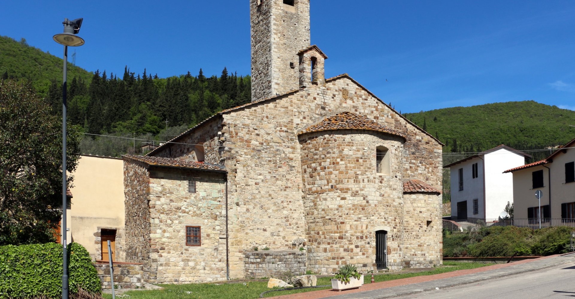 Die Pfarrkirche San Severo in Legri