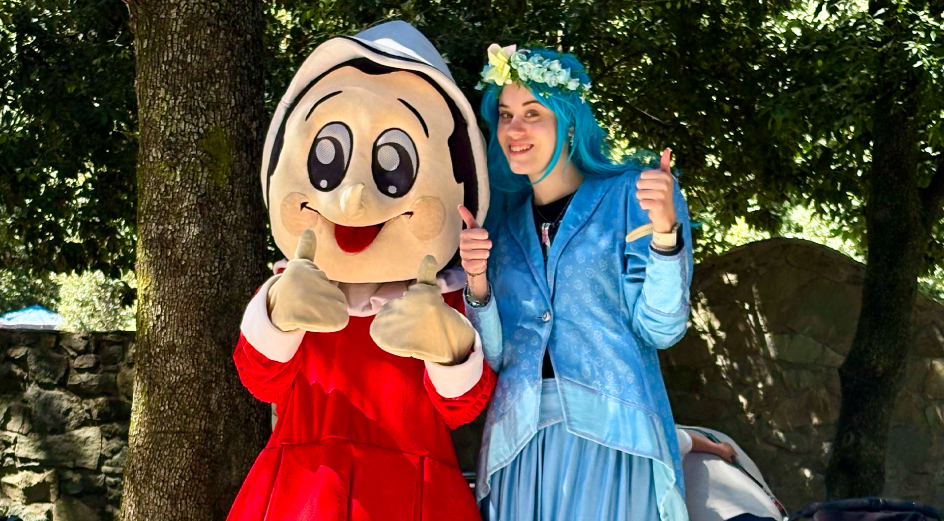 Pinocho y el Hada Azul