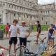 Pisa bike tour Toscana with Alexandra