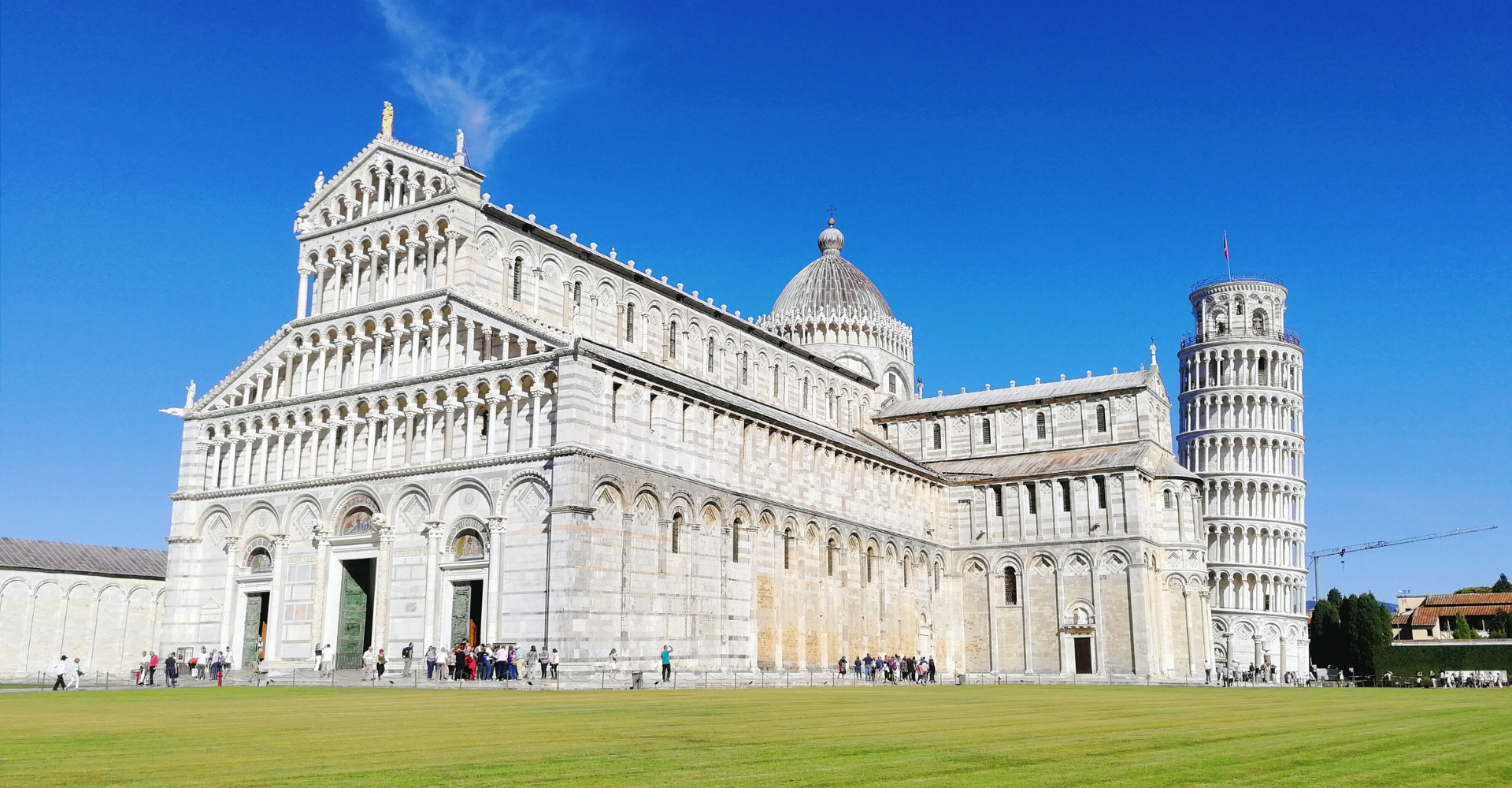 Cinco días en el sillín de tu bicicleta para descubrir Pisa, Lucca, VInci y Florencia 