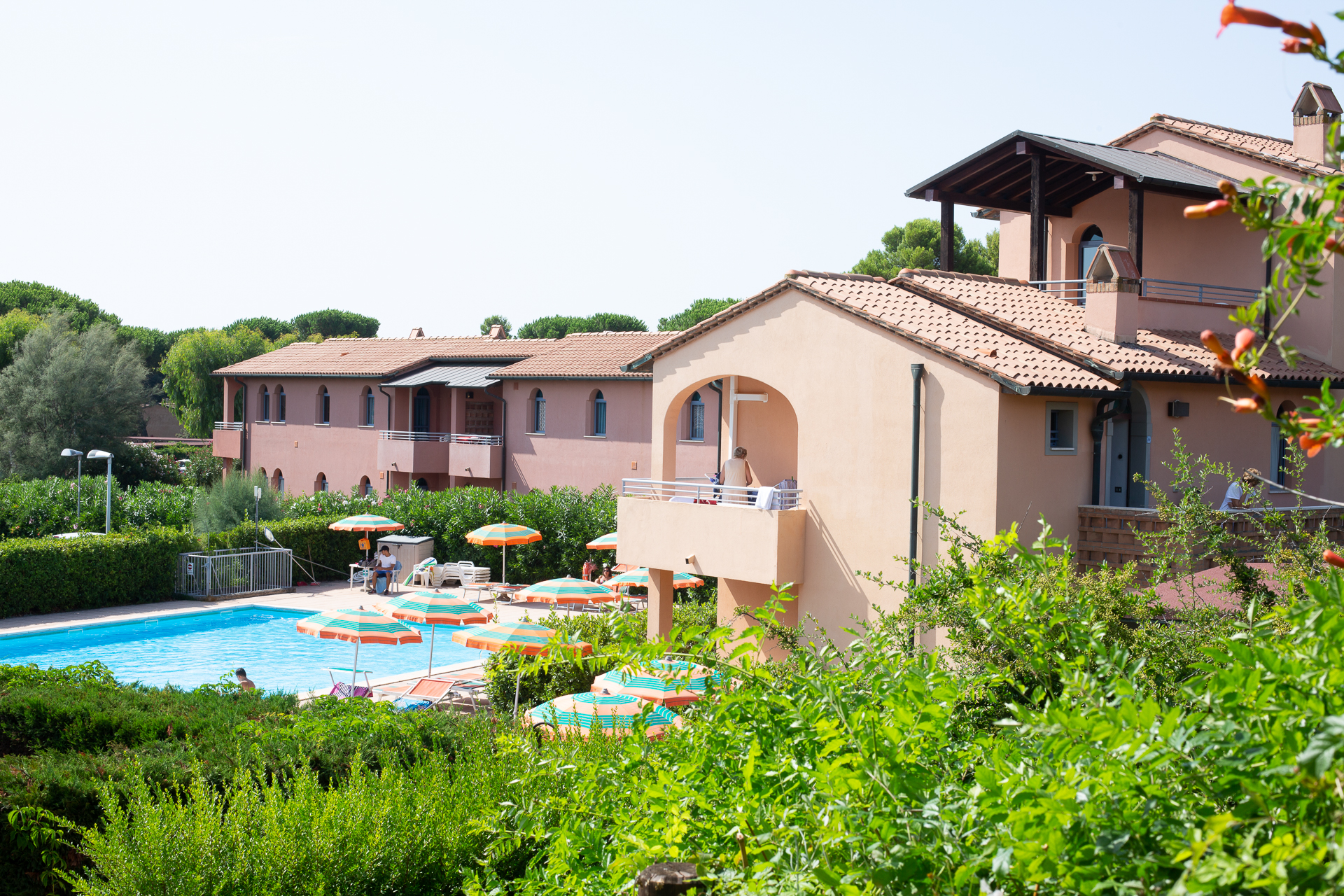 Residenza dei Cavalleggeri on the tuscan coast