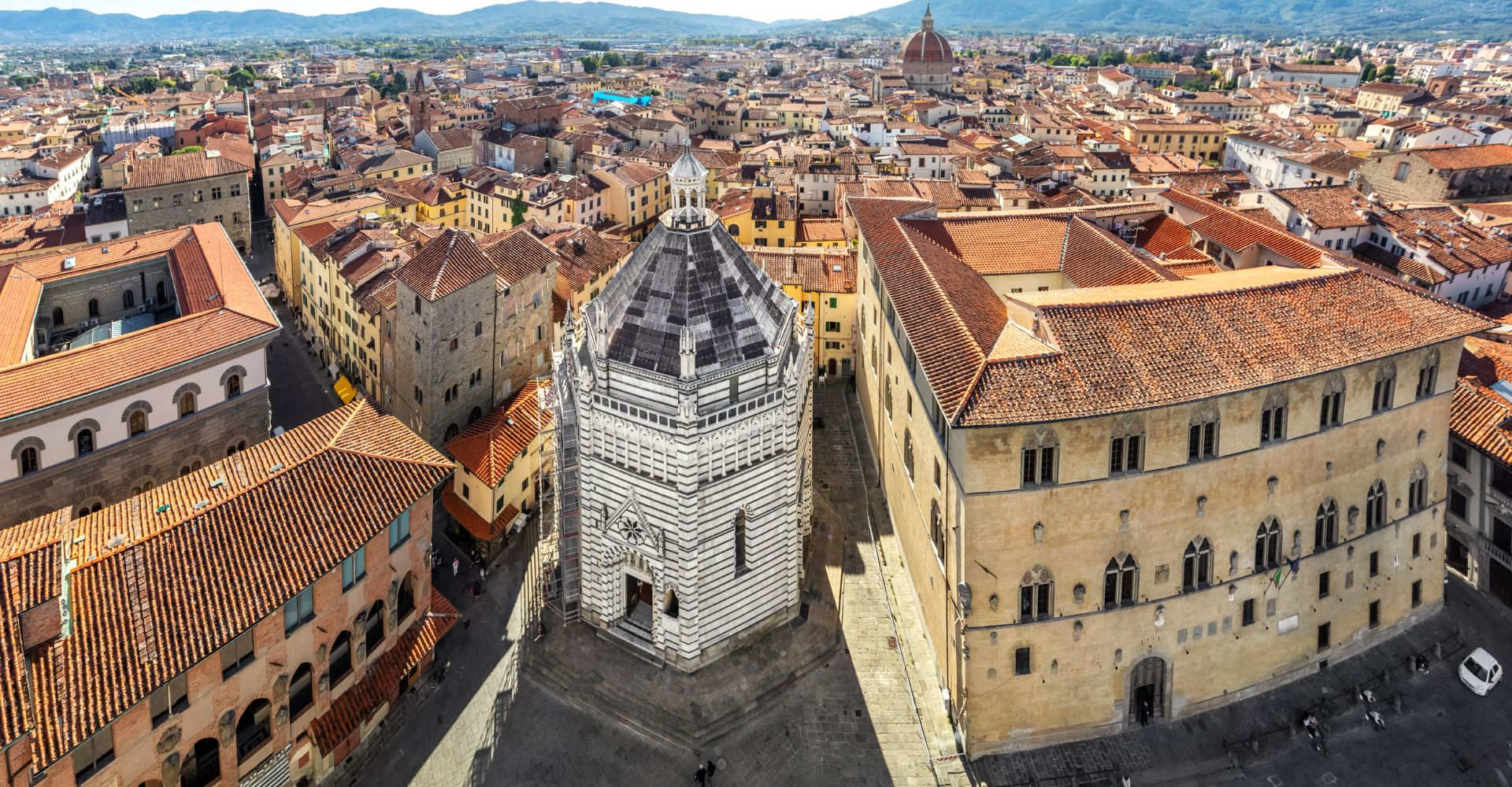 Quattro giorni di camminata da Firenze a Lucca lungo il Cammino di San Jacopo
