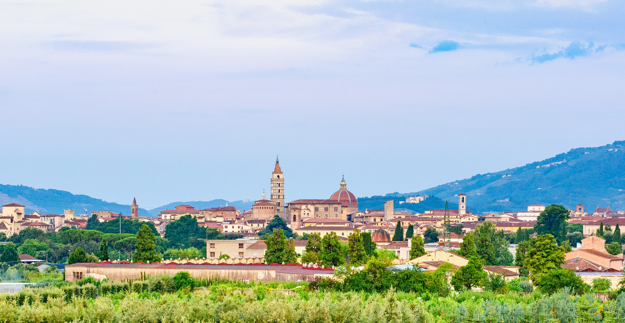 Pistoia, landscape