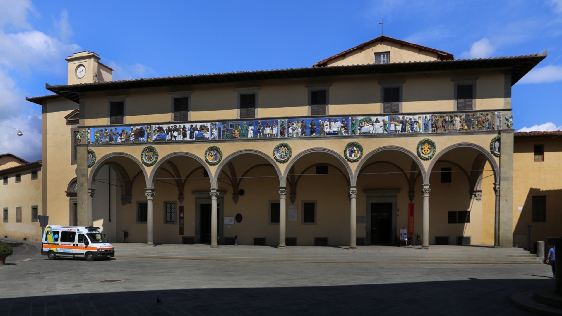 Museo de Spedale del Ceppo en Pistoia