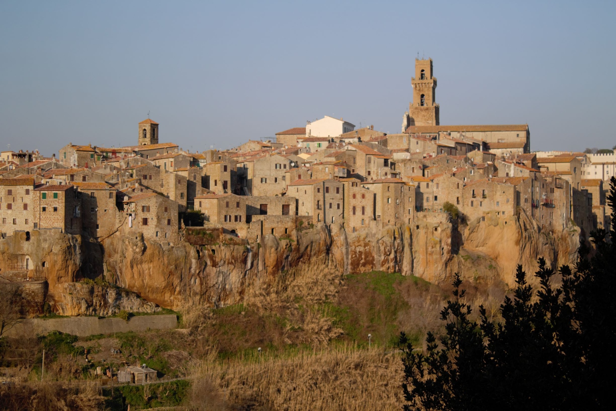 Visita alla piccola Gerusalemme Pitigliano