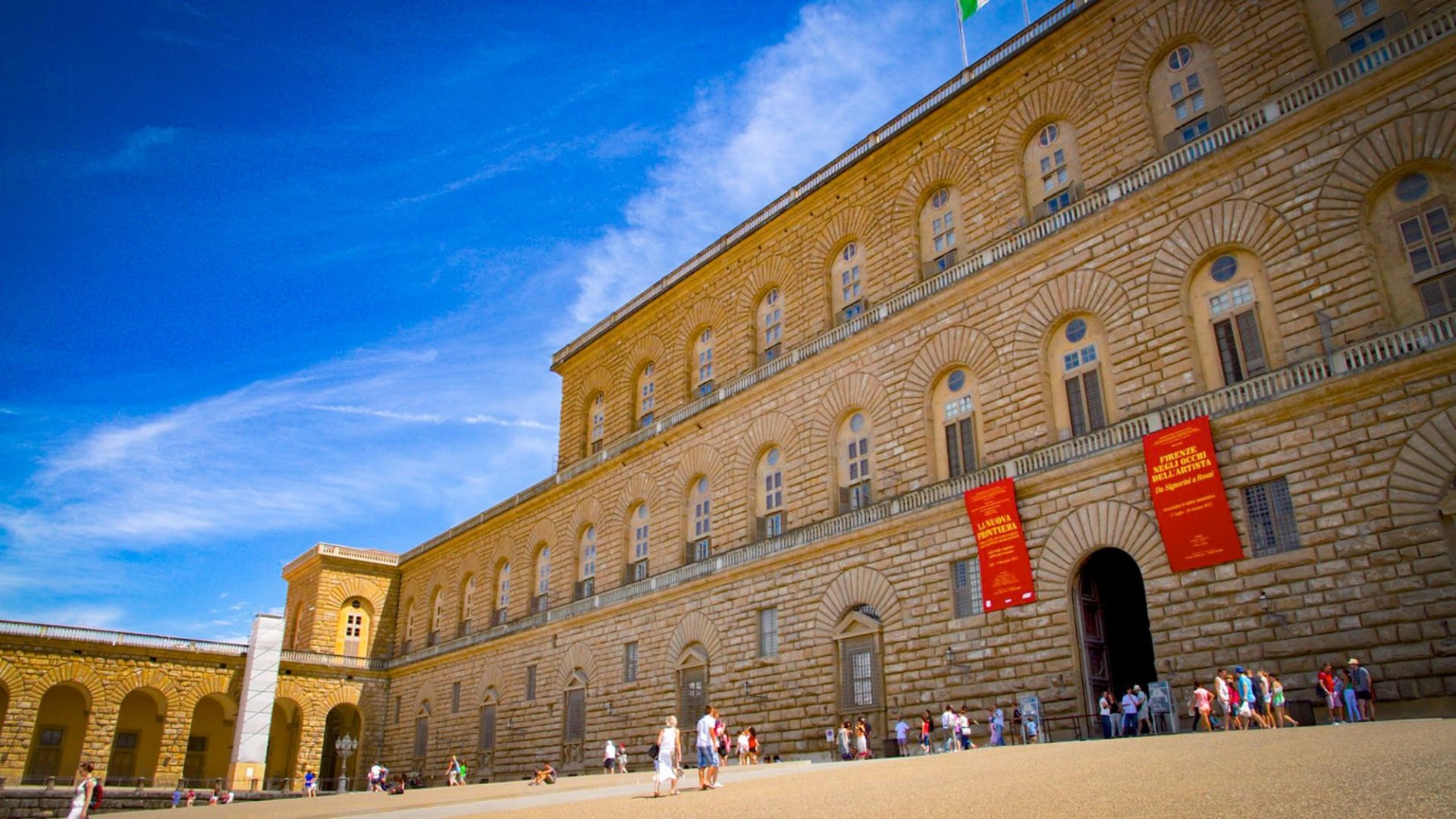 Pitti palace Florence