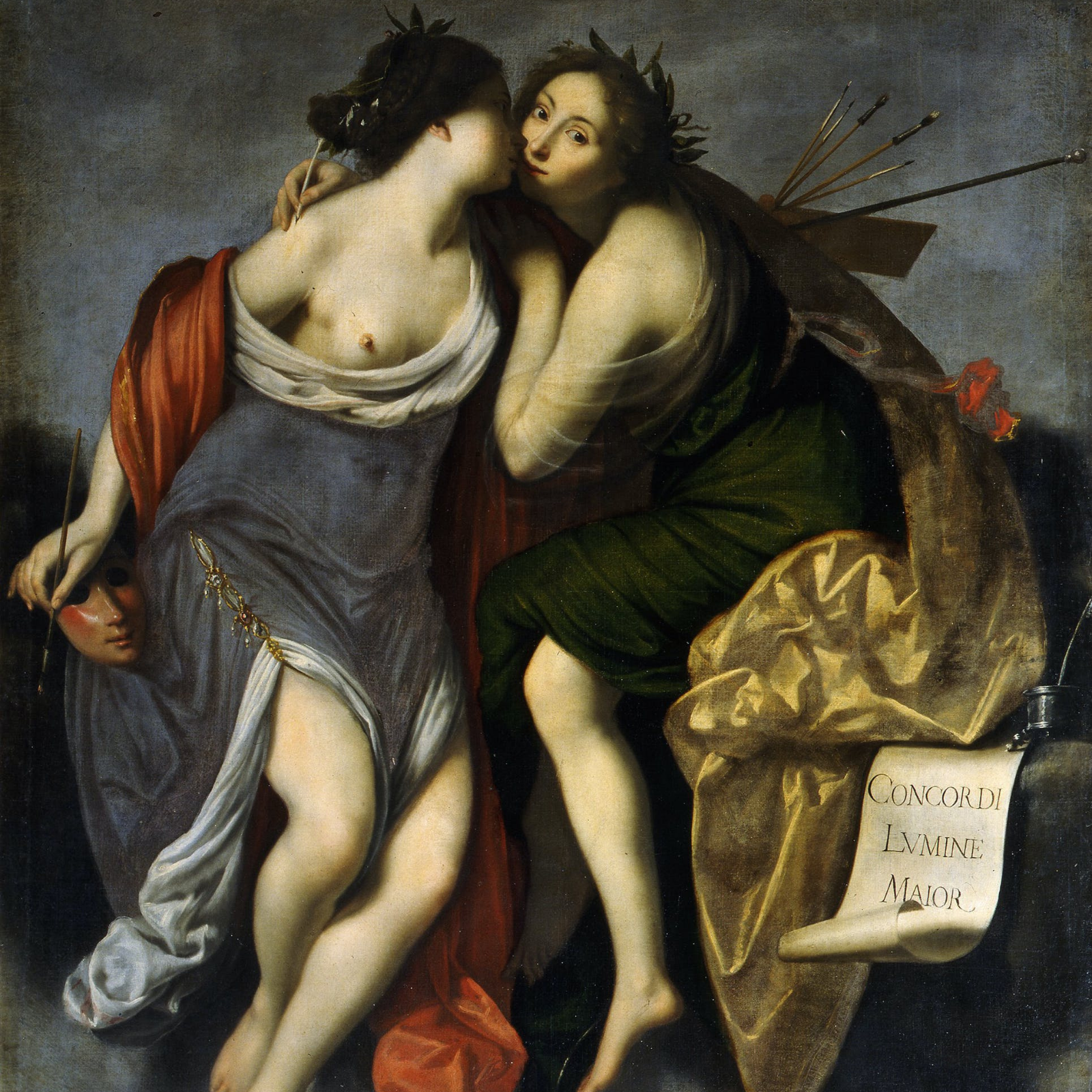 Francesco Furini - Malerei und Poesie _ Detail