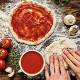 Clase de cocina en el centro de Florencia para aprender los secretos de la preparación de la pizza