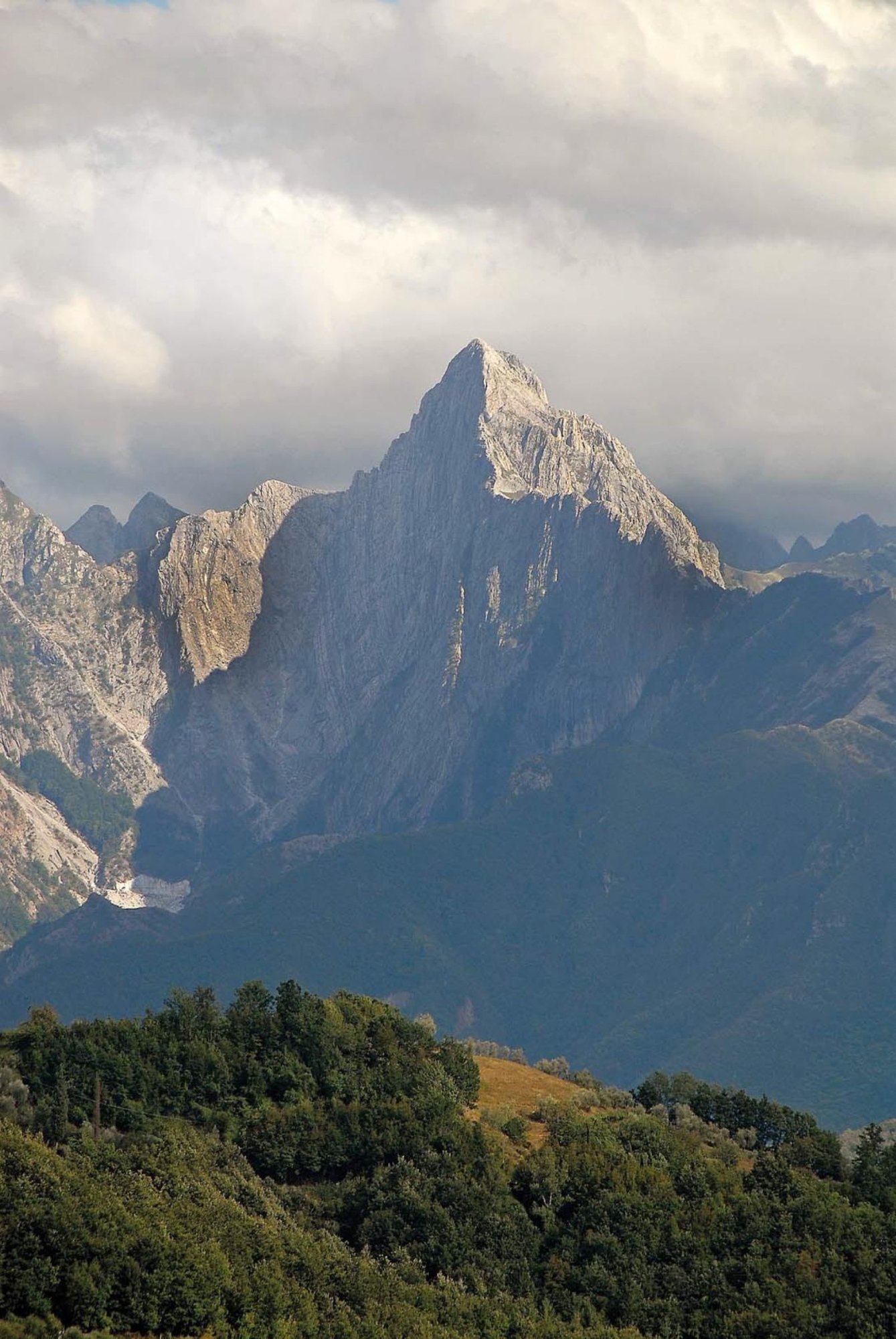 Il Pizzo D'Uccello, il Cervino delle Apuane