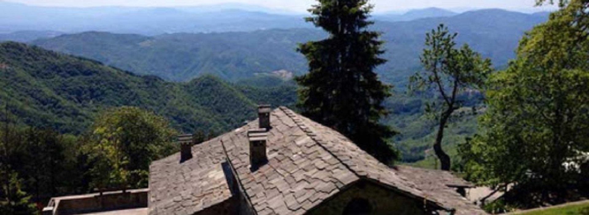 Il rifugio alpino di Poggio al Petto