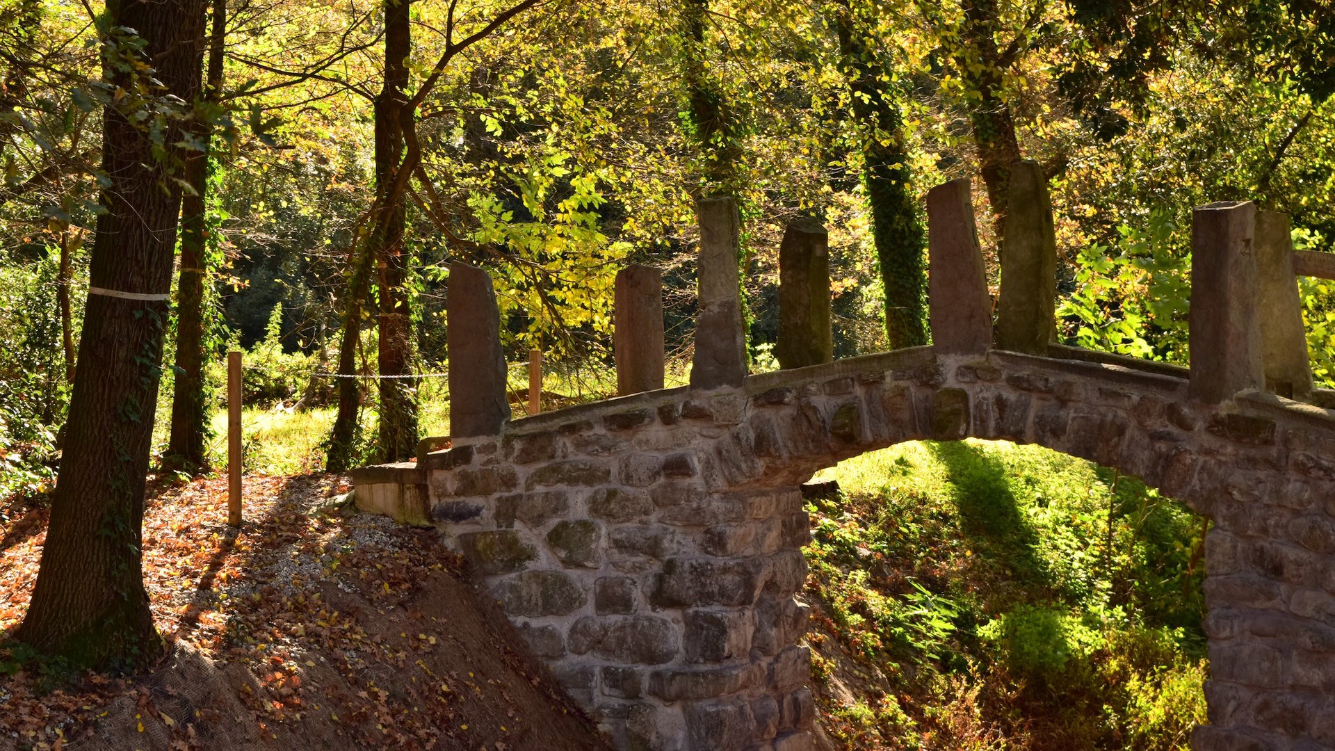 Pont du Parc Cascine di Tavola