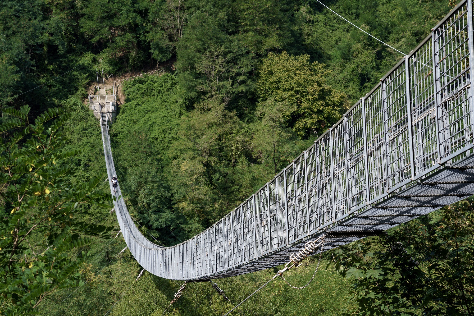 Pont suspendu des Ferrieres, San Marcello Piteglio