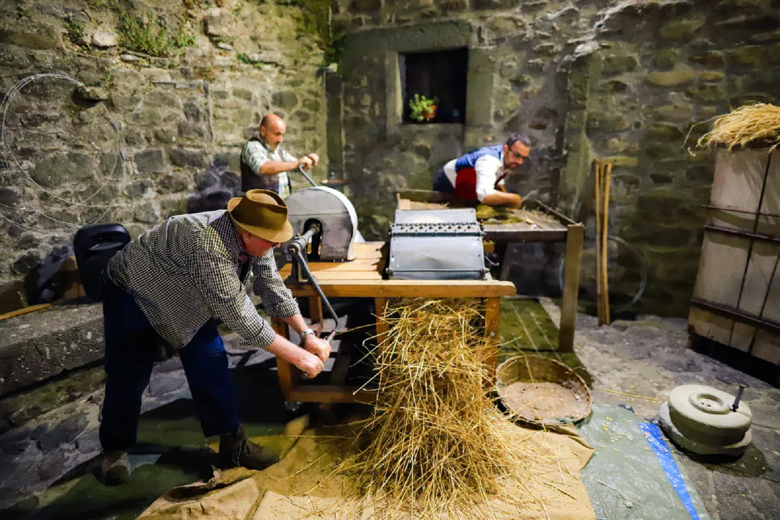 I Mestieri nel Borgo, Los Oficios del Pueblo, Ponticello