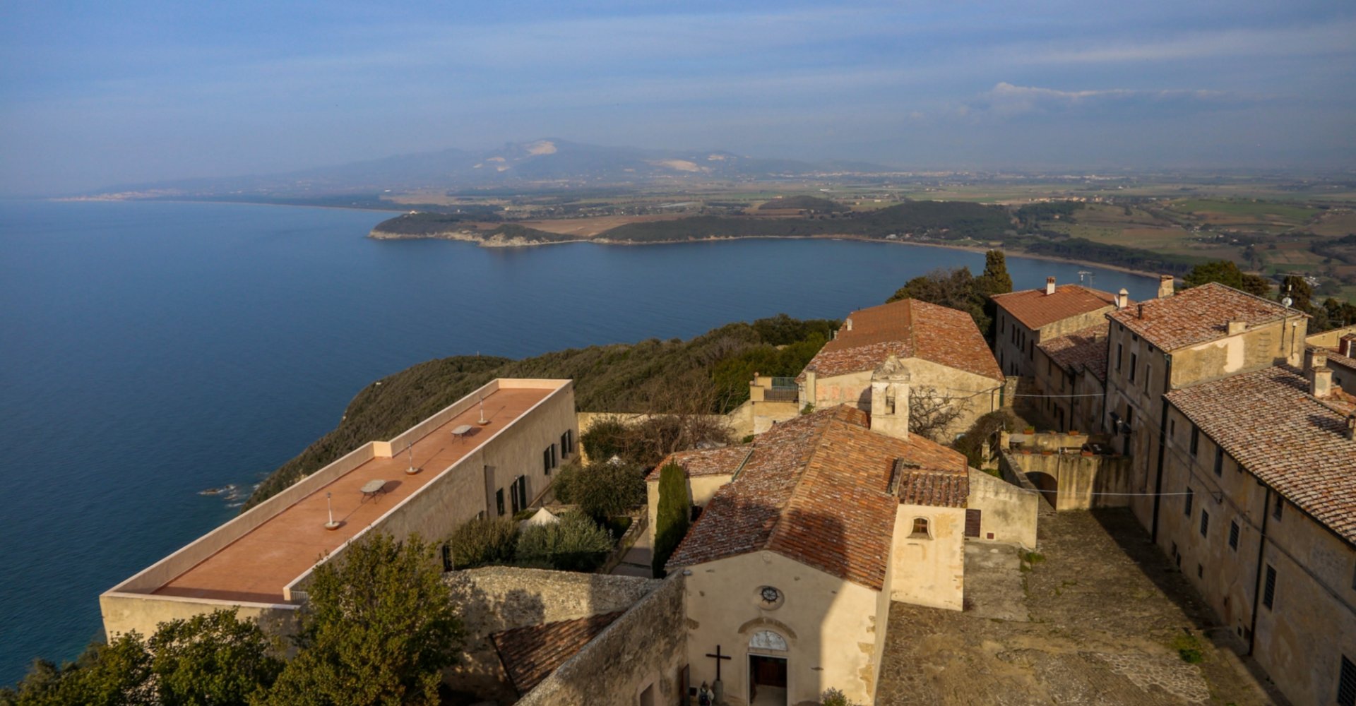 Populonia und der Golf von Baratti