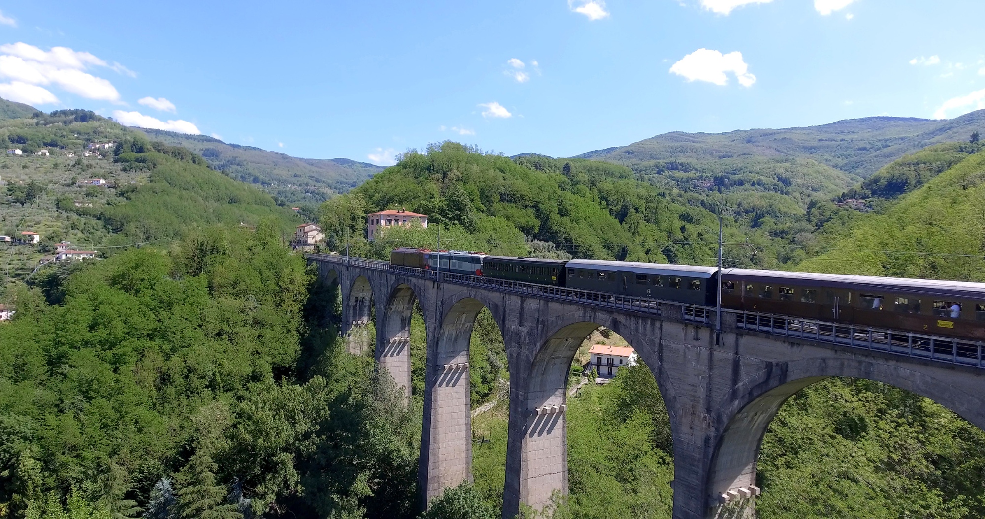 Alla scoperta della Montagna Pistoiese lungo la Ferrovia Porrettana