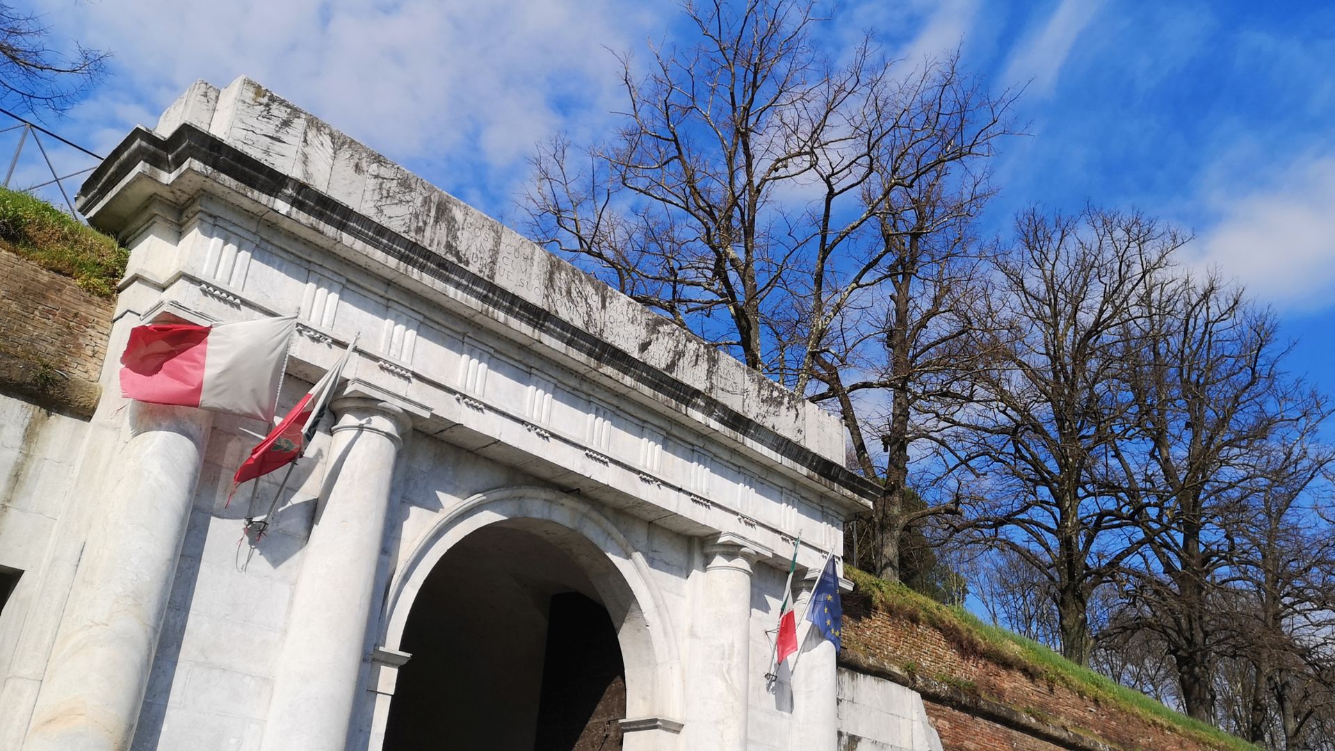 Porta Elisa a Lucca