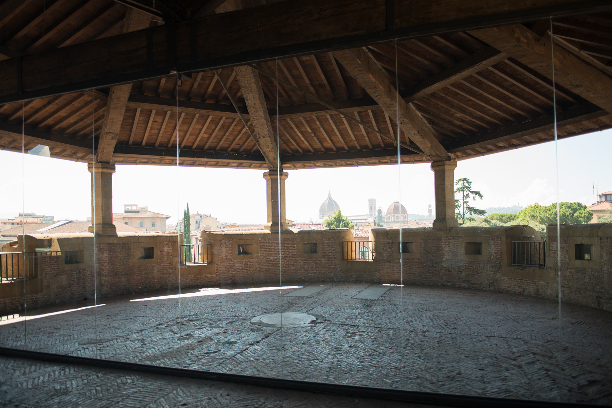 Vista su Firenze dalla Fortezza