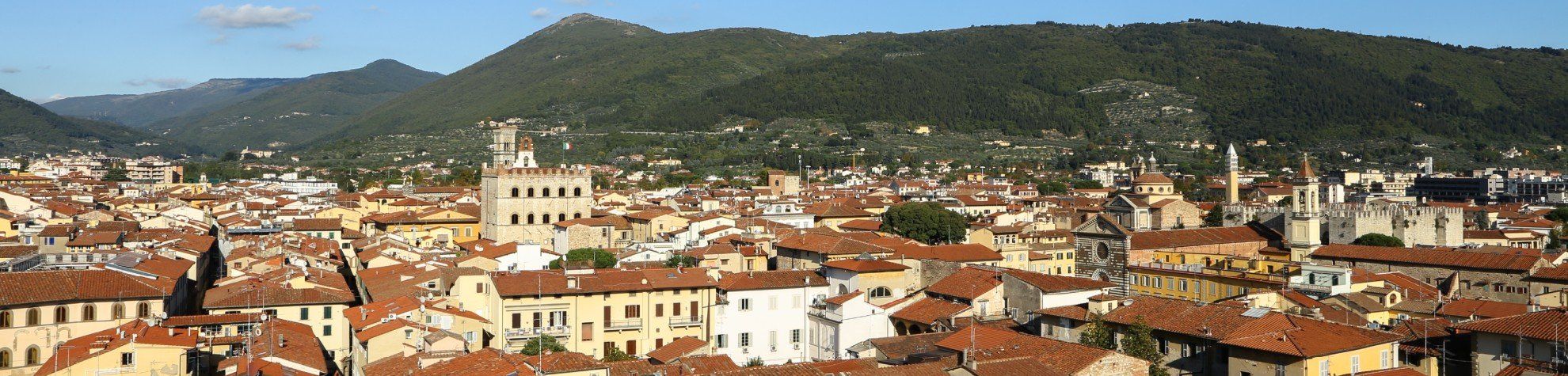 Immagine panoramica di Prato