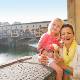 Tour di Firenze per bambini fino a Ponte Vecchio con pausa gelato