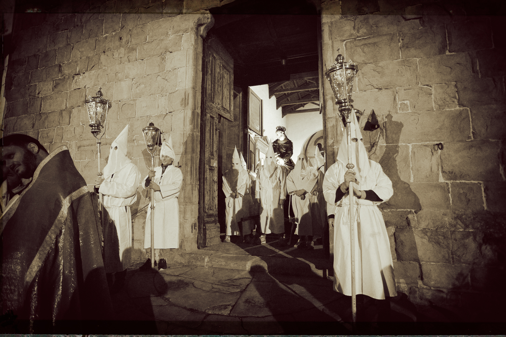 Processioni di Pasqua a Castiglion Fiorentino