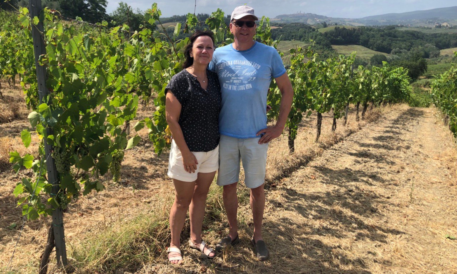 Half-day tour from San Gimignano with lunch & wine tasting