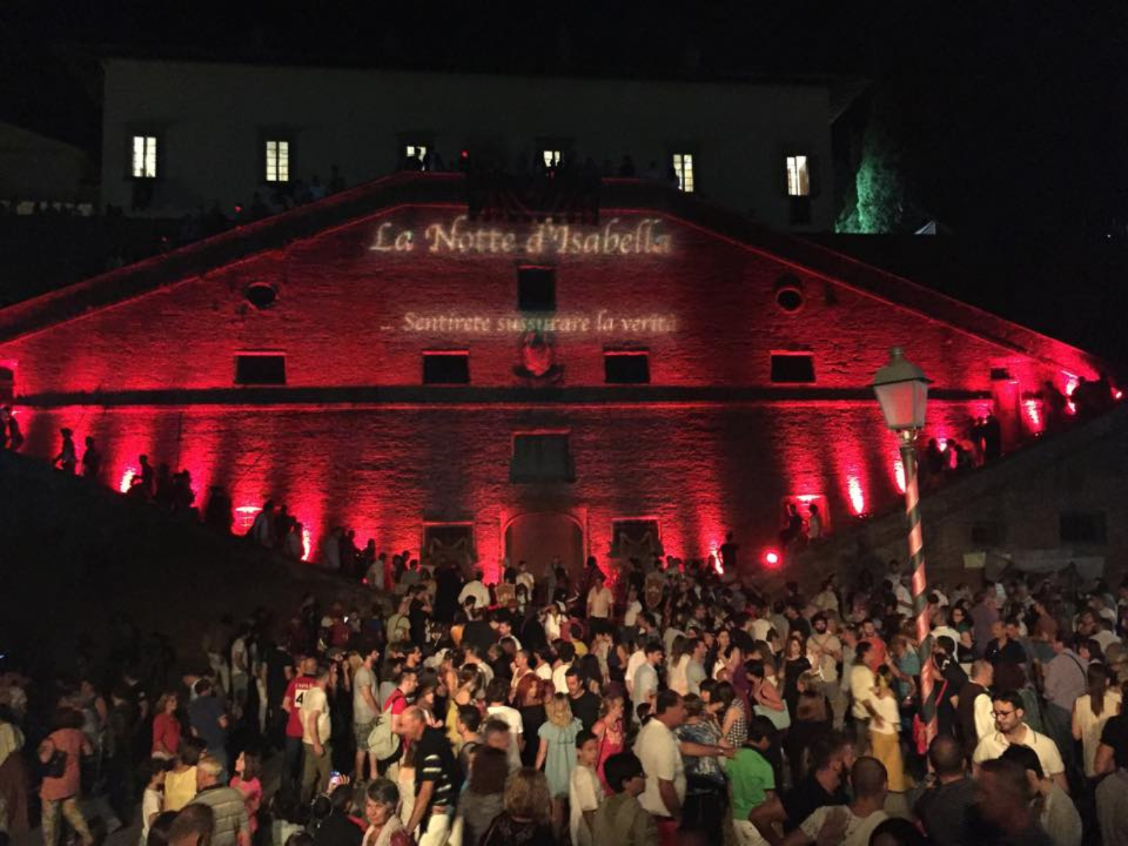 La notte di Isabella 2026