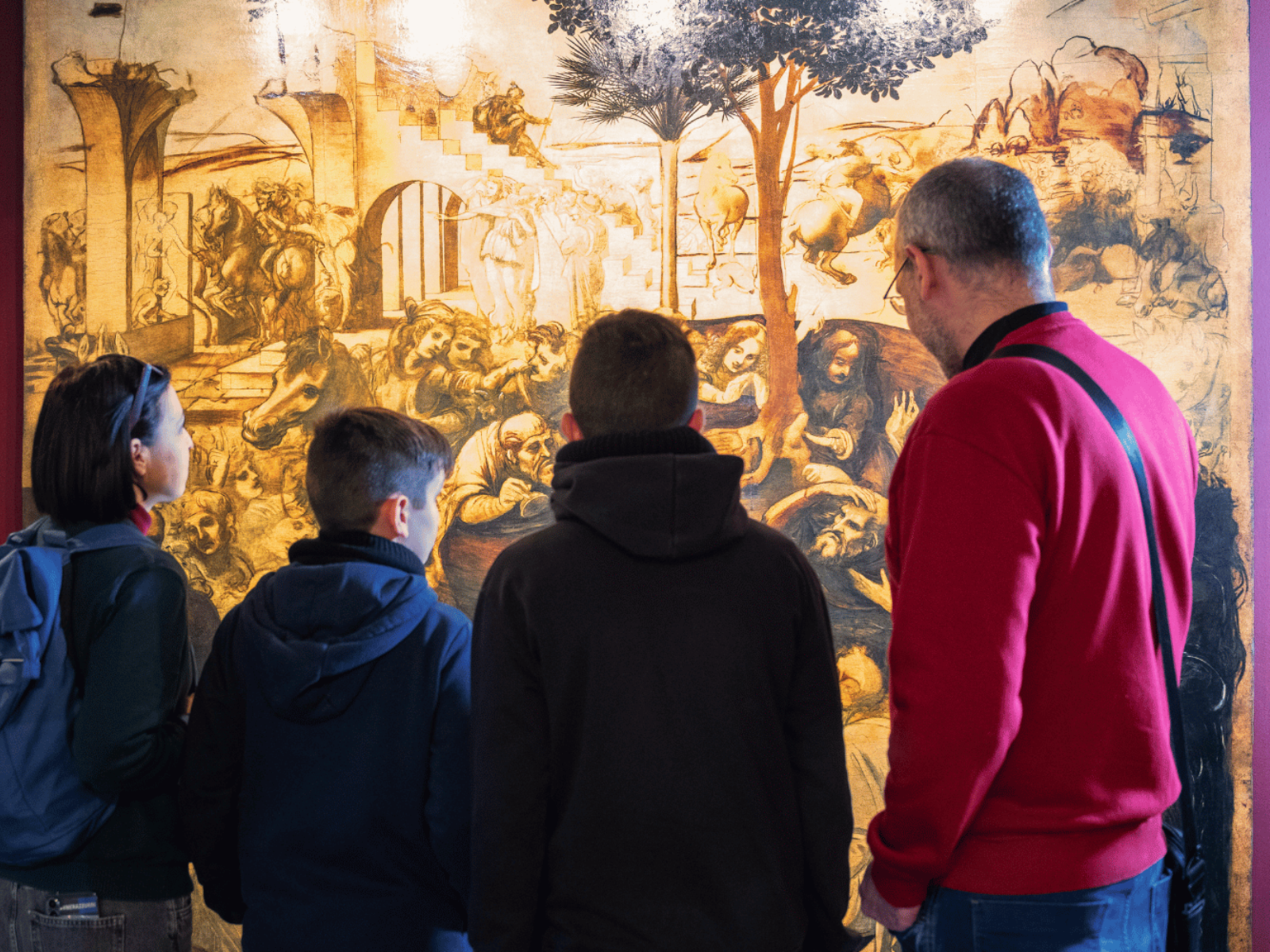 Una visita al Museo Leonardiano