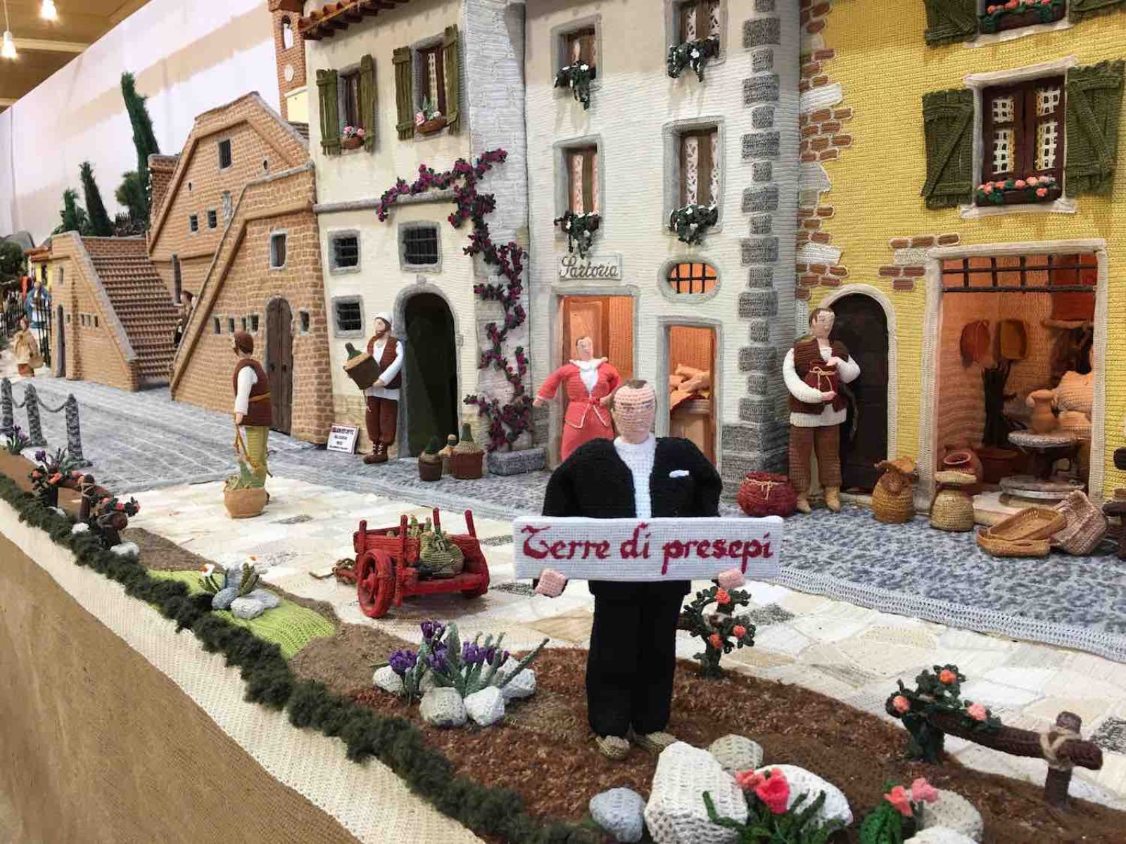 Via dei Presepi di Cerreto Guidi