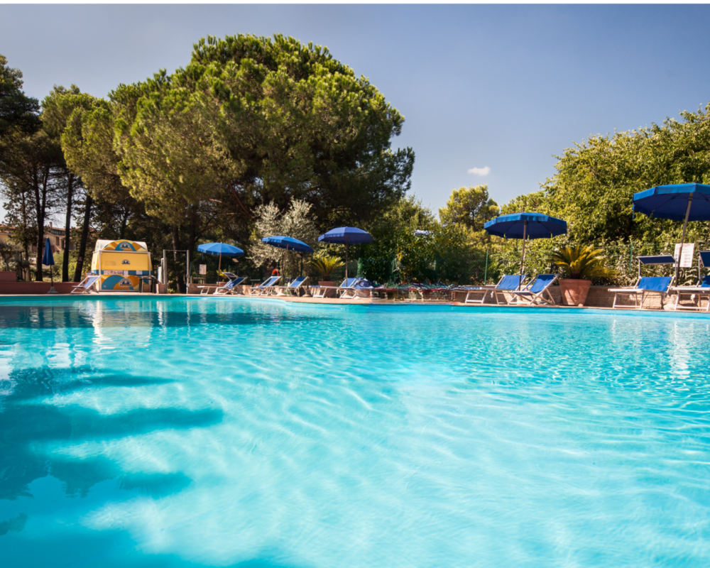 Toscana Village camping in Tuscany with swimming pool