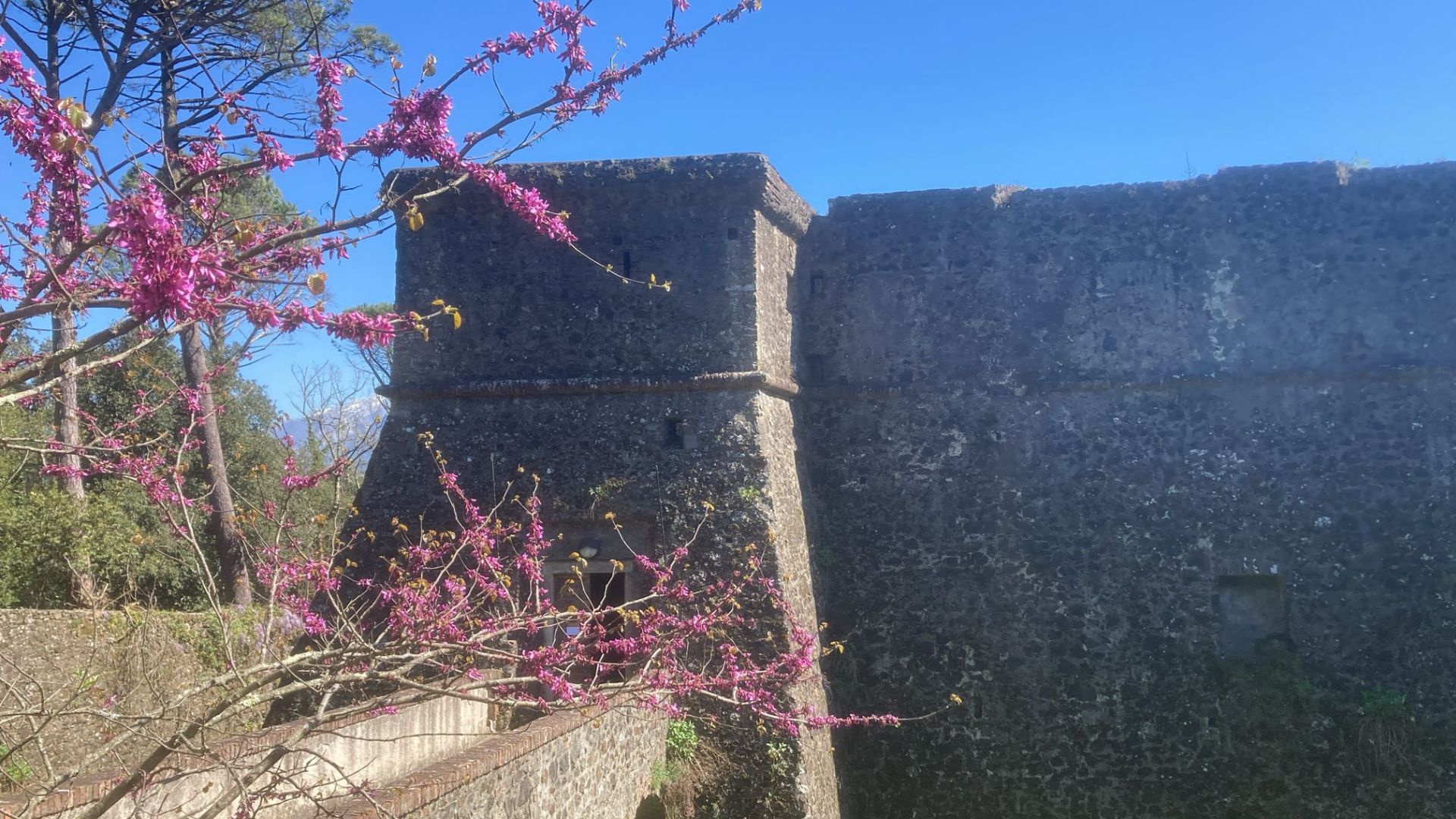 La Fortezza della Brunella è un’imponente fortificazione rinascimentale che si trova nel centro storico di Aulla